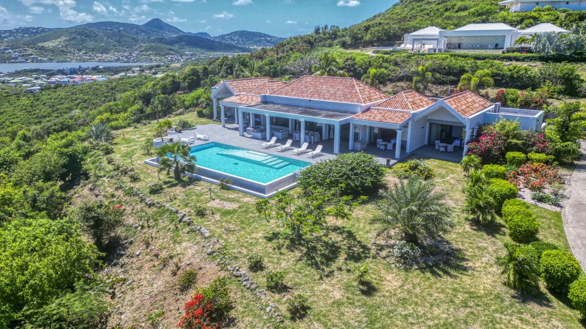 51.VillaMonteVerde_A louer Villa Saint Martin